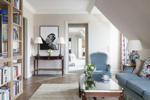Josephine Baker suite, Le Bristol Josephine Baker suite, Le Bristol