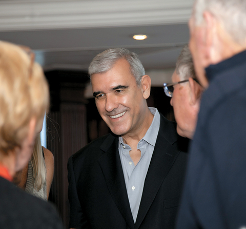Larry Pimentel, president and CEO, Azamara Club Cruises Larry Pimentel, president and CEO, Azamara Club Cruises