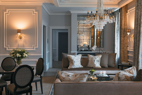 Britannia Hotel's Signature Suite Britannia Hotel's Signature Suite