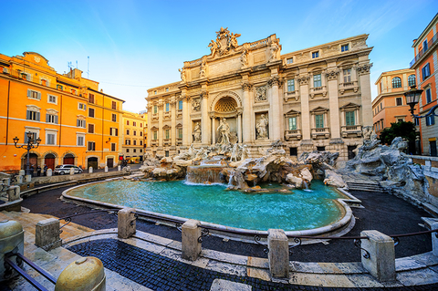 Trevi Fountain, Rome, Italy Trevi Fountain, Rome, Italy