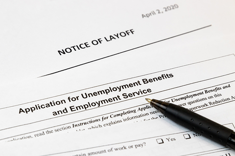 Unemployment form Unemployment form