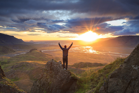 Iceland sunrise Iceland sunrise