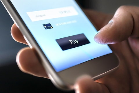 smartphone payment smartphone payment