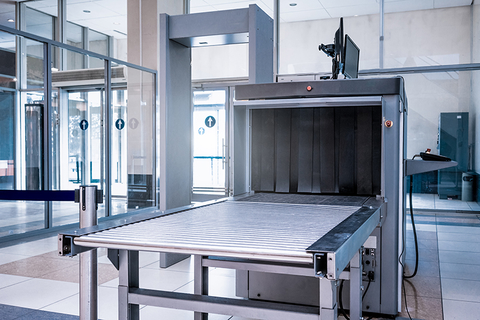 airport security x-ray machine airport security x-ray machine