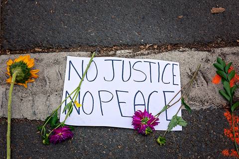 No Justice No Peace No Justice No Peace