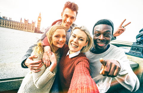 Gen Z or Millennials in London Gen Z or Millennials in London