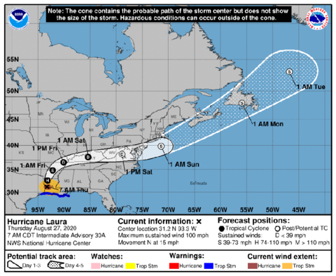 Hurricane Laura Hurricane Laura