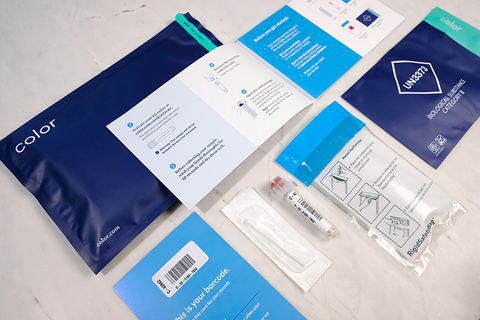 Color Physician-Ordered Self-Collection Test by United Airlines Color Physician-Ordered Self-Collection Test by United Airlines