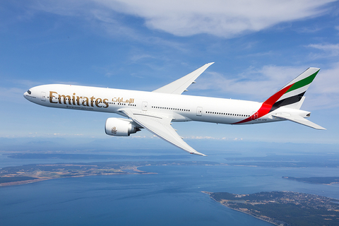 Emirates Boeing 777 - editorial only Emirates Boeing 777