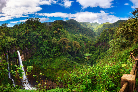 Catarata del Toro waterfall in Costa Rica Catarata del Toro waterfall in Costa Rica
