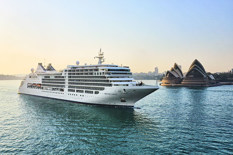 Silver Muse in Sydney, Australia Silver Muse in Sydney, Australia