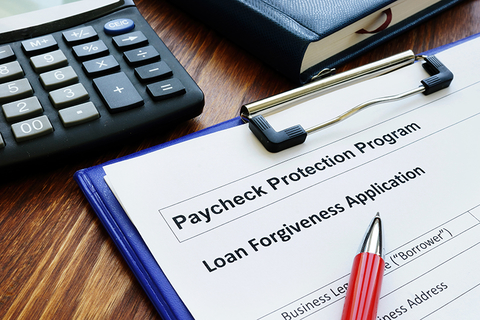 Paycheck Protection Program form Paycheck Protection Program form