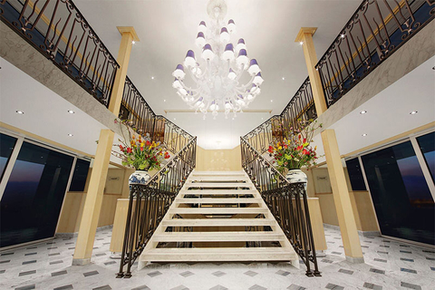 S.S. Beatrice Lobby Editorial S.S. Beatrice Lobby