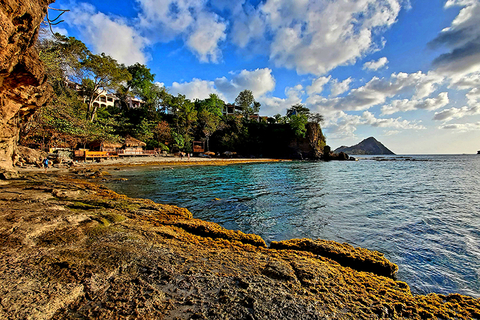 Cliff at Cap Estate, St. Lucia Cliff at Cap Estate, St. Lucia
