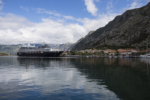 Azamara Quest in Kotor, Montenegro Azamara Quest in Kotor, Montenegro