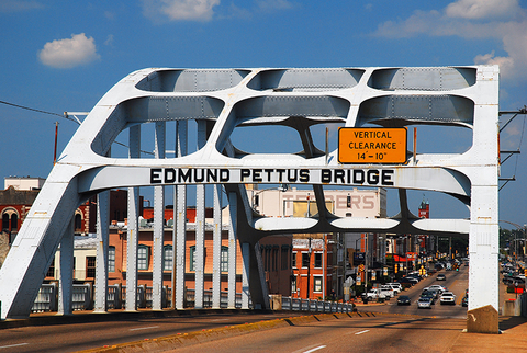Edmund Pettus Bridge in Selma, Alabama Edmund Pettus Bridge in Selma, Alabama