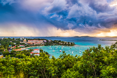 St. John's, British Virgin Islands St. John's, British Virgin Islands