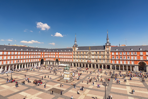 Plaza Mayor, Madrid, Spain Plaza Mayor, Madrid, Spain