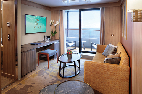 Atlas Ocean Voyages’ World Navigator Atlas Ocean Voyages’ World Navigator