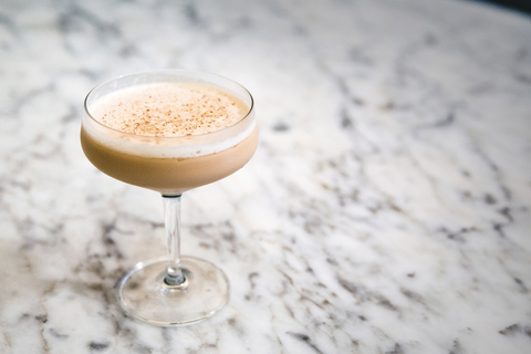 The Covfefe cocktail The Covfefe cold brew coffee cocktail by Keely Edgington of Julep Cocktail Club