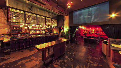 Shoo Shoo, Baby Los Angeles bar interior Shoo Shoo, Baby bar interior