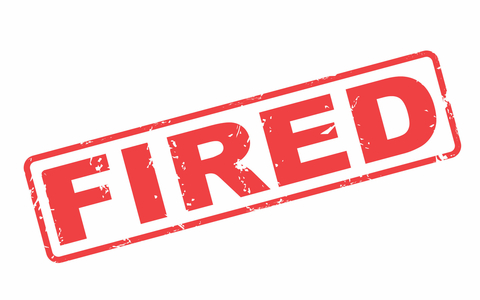 Red fired stamp Red fired in a stamp design