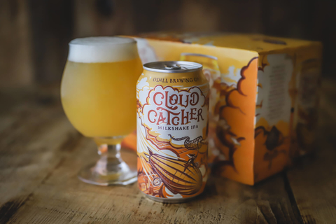 Odell Brewing Co. Cloud Catcher Milkshake IPA Odell Brewing Co. Cloud Catcher IPA