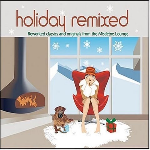 Holiday Remixed album on iTunes