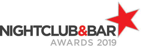 2019 Nightclub & Bar Awards logo Nightclub & Bar Awards 2019 logo