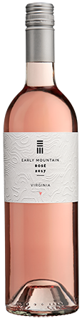 Early Mountain Vineyards Rosé wine