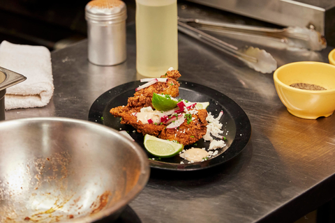 Elevated fried chicken by Chef Jason Santos at RJ's Replays, now Frozen Cactus, on Bar Rescue with Jon Taffer