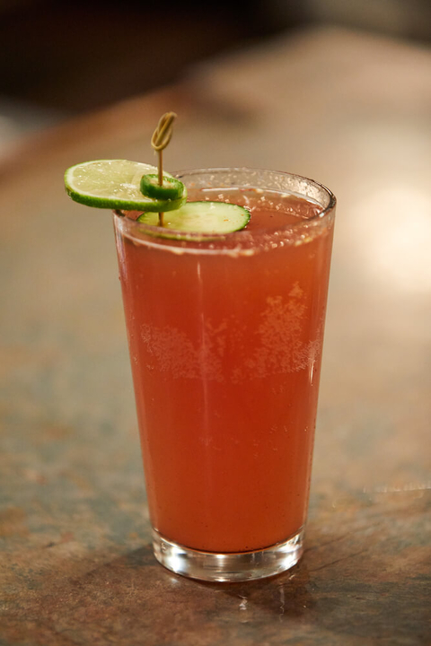 The Original Hideout Boozy Watermelon Cooler cocktail on Bar Rescue with Jon Taffer