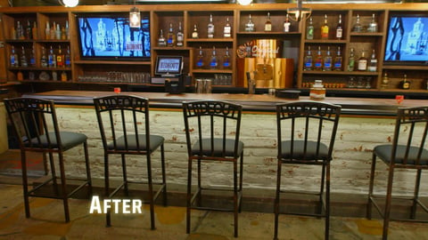 The Original Hideout bar after on Bar Rescue with Jon Taffer