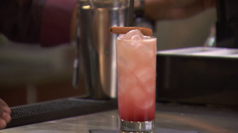 El Diablo cocktail by Derrick Turner at Shattered in Las Vegas on Bar Rescue with Jon Taffer