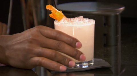 Tequila Sidecar cocktail by Derrick Turner at Shattered in Las Vegas on Bar Rescue with Jon Taffer