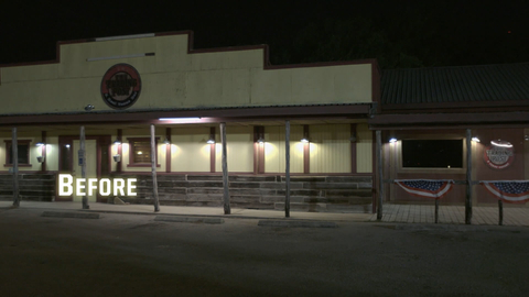 China Grove Trading Post exterior before remodel by Jon Taffer on Bar Rescue
