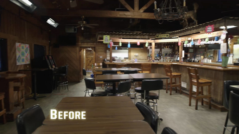 China Grove Trading Post bar and interior remodel by Jon Taffer on Bar Rescue