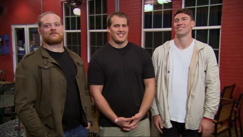 Tampa Bay Buccaneers Beau Allen, Cameron Brate and Ali Marpet on Bar Rescue with Jon Taffer