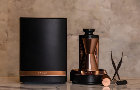 Bourbon Lovers Rejoice: Forge Sphere Ice Press Debuts at CES 2019