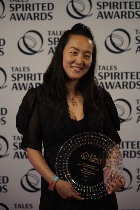 Monica Berg of Tayēr + Elementary, 2019 Spirited Award International Bartender of the Year