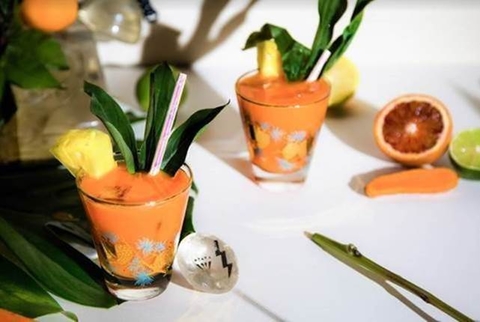 Piña Dorada cocktail by GEM&BOLT Piña Dorada cocktail