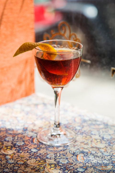 Topsy Turvy cocktail by Jeremy Oertel Topsy Turvy cocktail