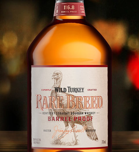 Wild Turkey Rare Breed Barrel Proof Kentucky Straight Bourbon