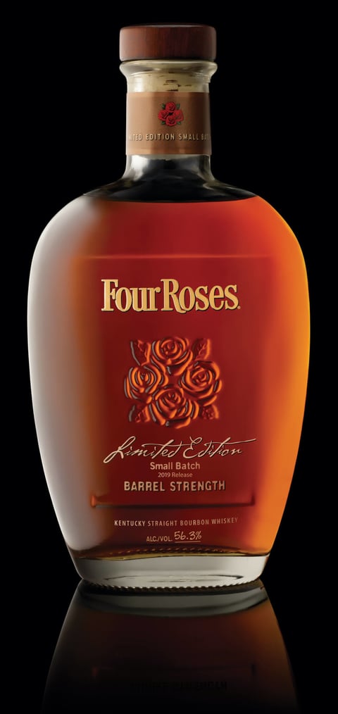 Four Roses Limited Edition Small Batch 2019 bourbon