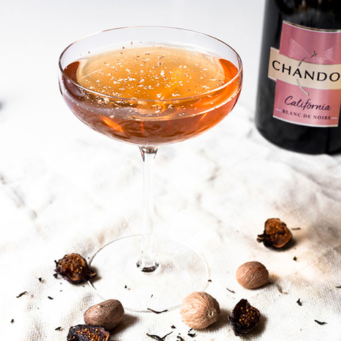 Fig and Fizz drink by Chandon