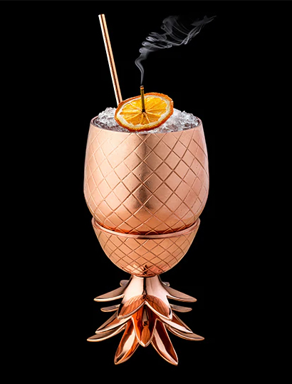 Orchard vodka drink by Absolut Elyx