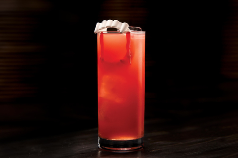 Blood Moon rum cocktail by BACARDÍ