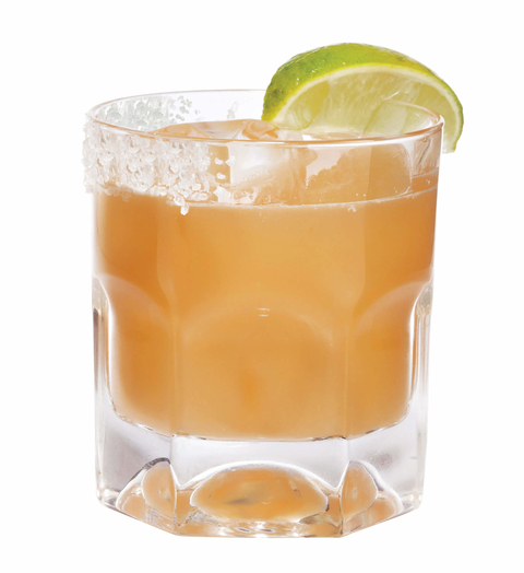 Smoke and Fire cocktail by Montelobos Mezcal Smoke and Fire cocktail