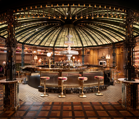 Raised by Wolves speakeasy bar Speakeasy bar inside Raised by Wolves