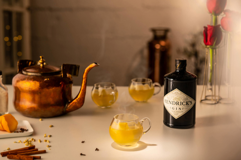 Hippocras Punch cocktail by Hendrick's Gin